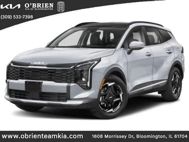 2026 Kia Sportage 2.5 EX AT's photo