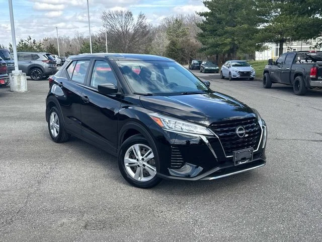 Certified 2024 Nissan Kicks S with VIN 3N1CP5BV6RL471152 for sale in Dickson, TN