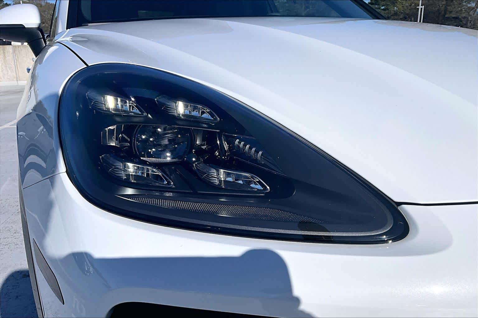 Used 2022 Carrara White Metallic Porsche Platinum Edition image 46