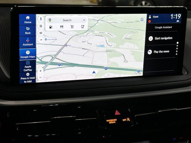 Certified Used 2026 Platinum White Pearl Acura with Technology Package image 12
