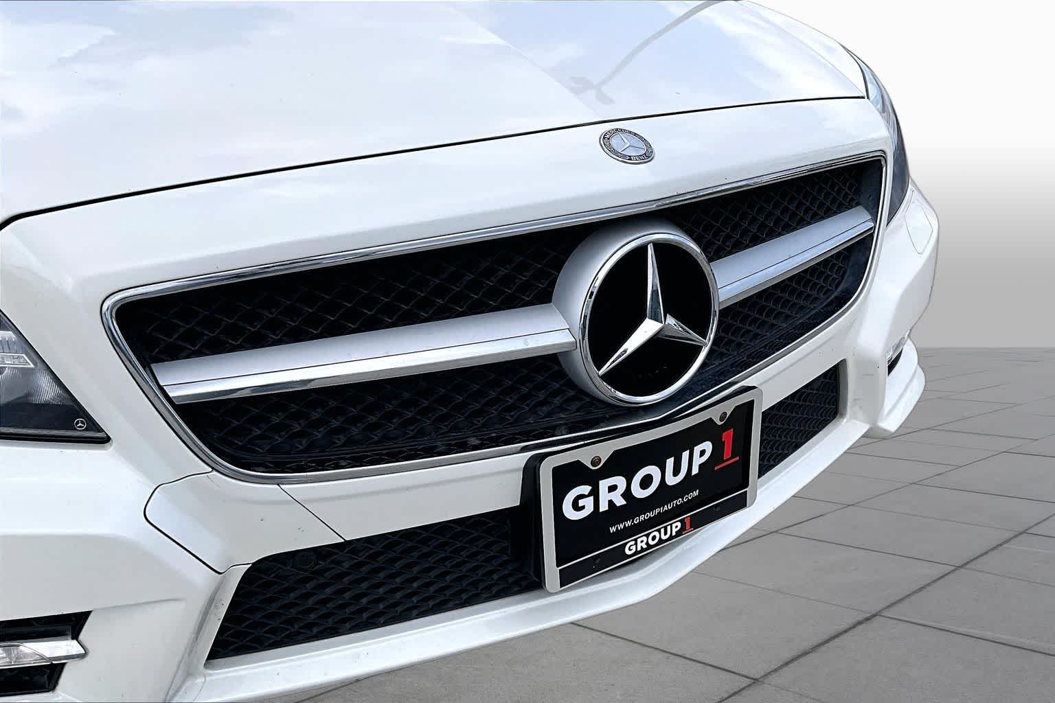 Used 2014 Diamond White Metallic Mercedes-Benz CLS 550 image 28