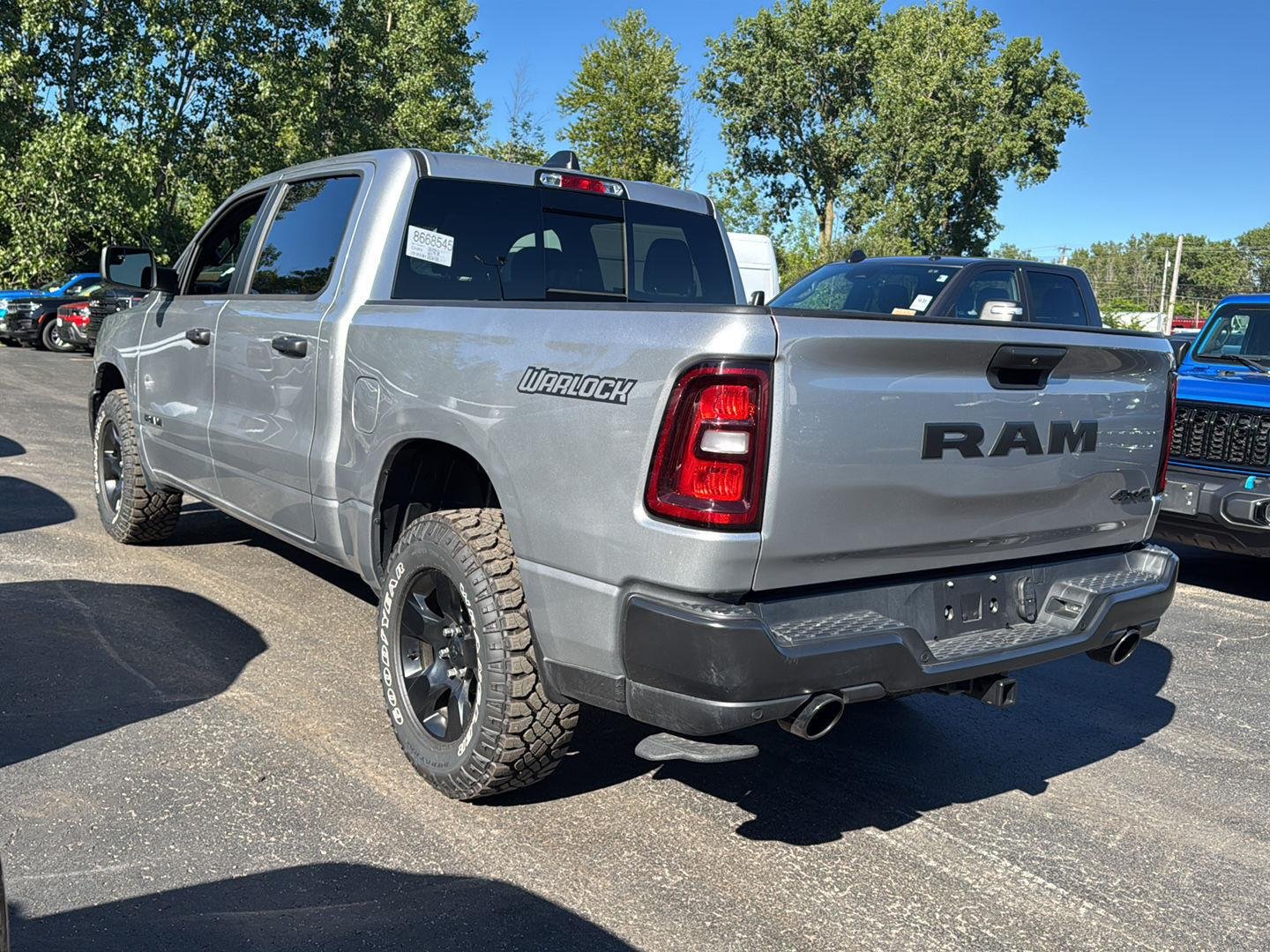 Used 2026 Billet Silver Metallic Clearcoat Ram Warlock image 11