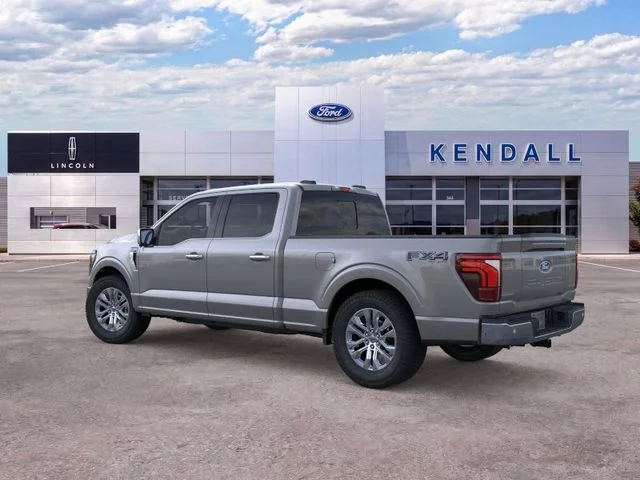 New 2026 Gray Metallic Ford Lariat image 4