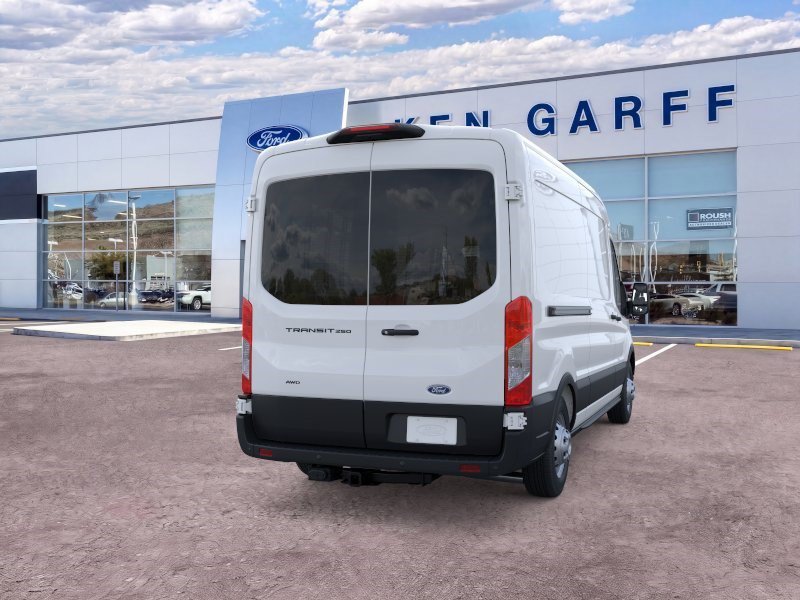 New 2026 Oxford White Ford Base image 8