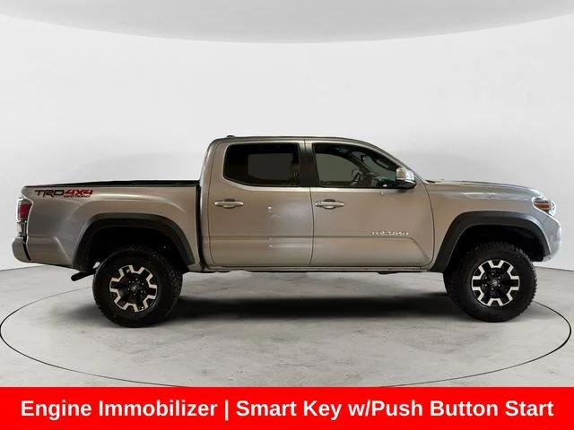 Used 2020 Silver Toyota TRD Off-Road image 7