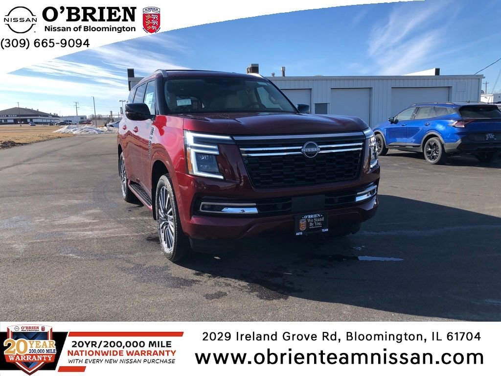 2026 Nissan Armada Platinum Reserve 4x4's photo