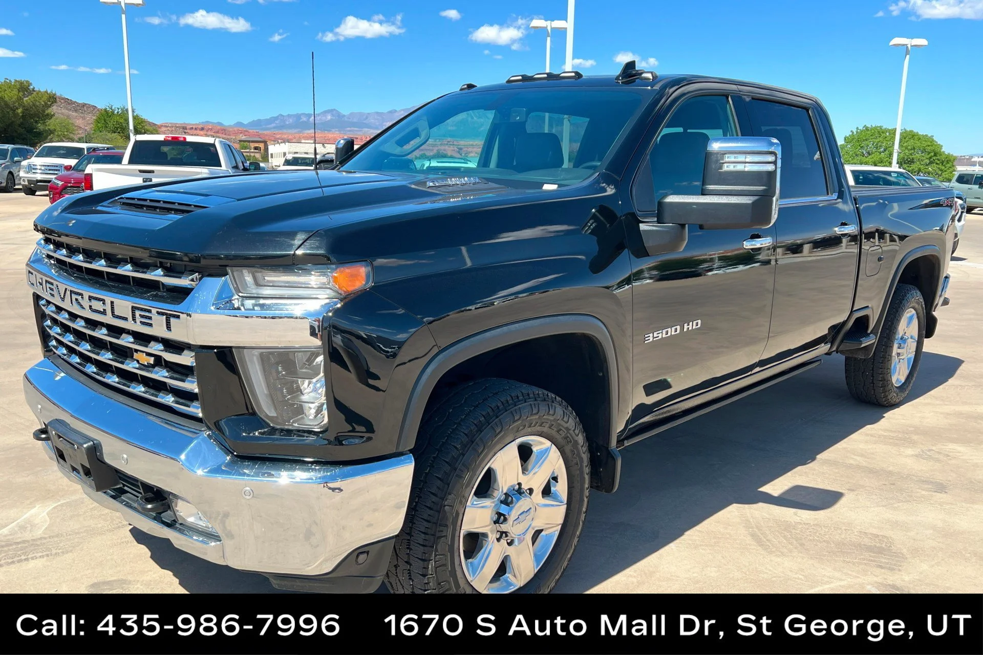 2020 Chevrolet Silverado HD LTZ 4WD Crew Cab Standard Box SRW's photo
