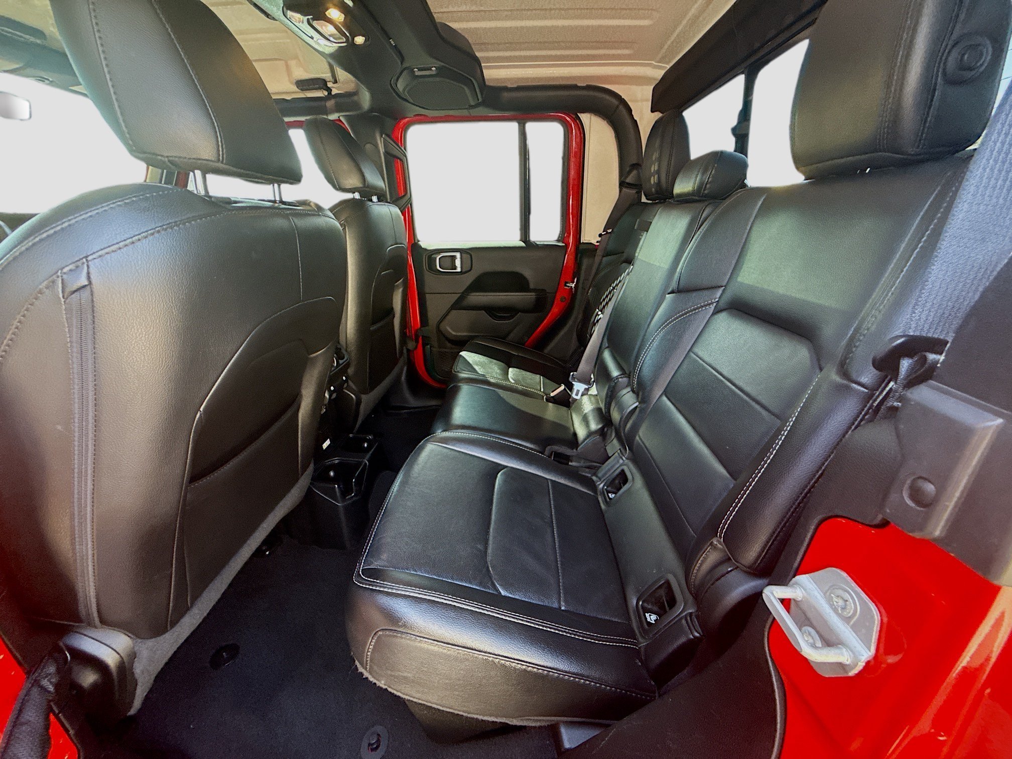Used 2021 Firecracker Red Clearcoat Jeep Overland image 23