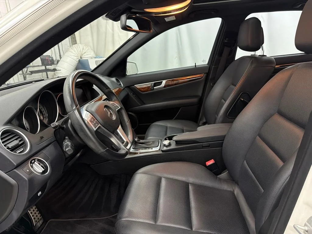 Used 2012 White Mercedes-Benz C 300 image 12