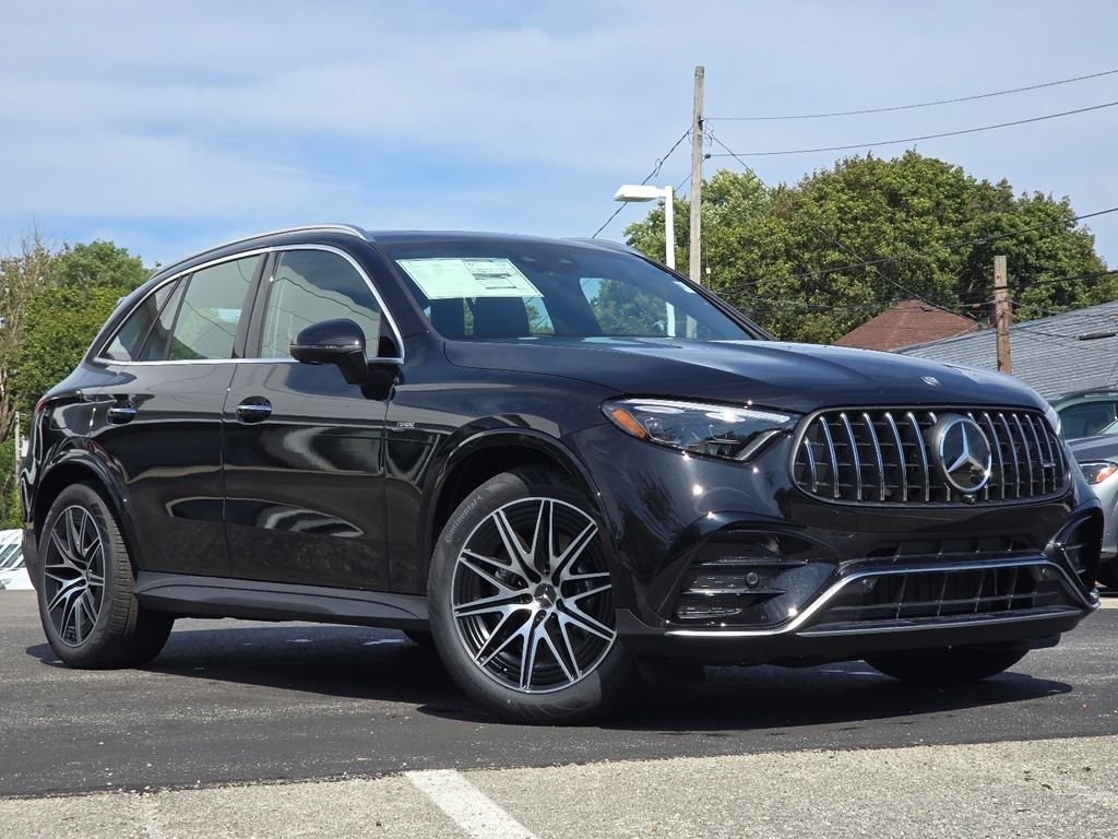 New 2027 Obsidian Black Metallic Mercedes-Benz AMG® GLC 53 4MATIC+ SUV image 2