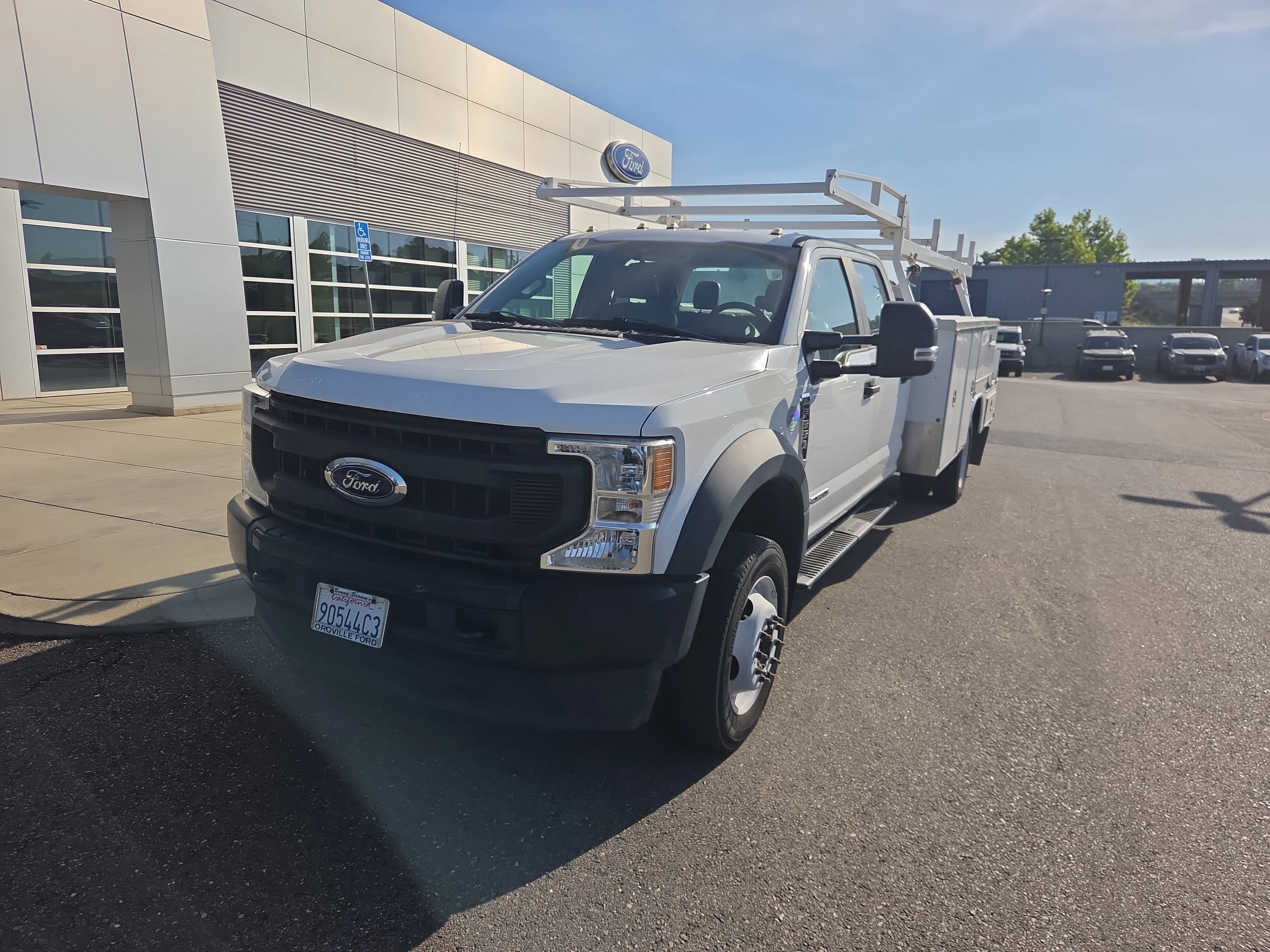 2020 Ford F-550 XL 4x4 Crew Cab 203-In DRW's photo