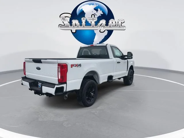 New 2026 Oxford White Ford F-350® XL image 8