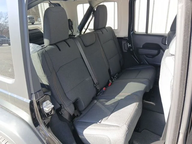 New 2026 Black Clear-Coat Exterior Paint Jeep Sport S image 29