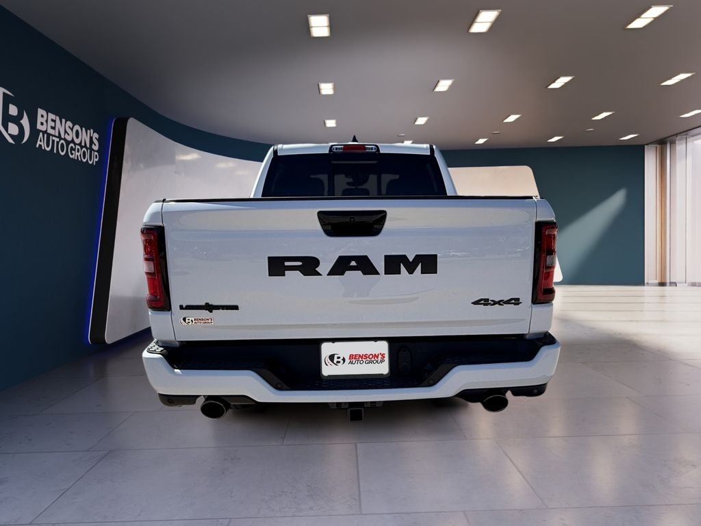 New 2026 Bright White Clear-Coat Exterior Paint RAM Big Horn/Lone Star image 4