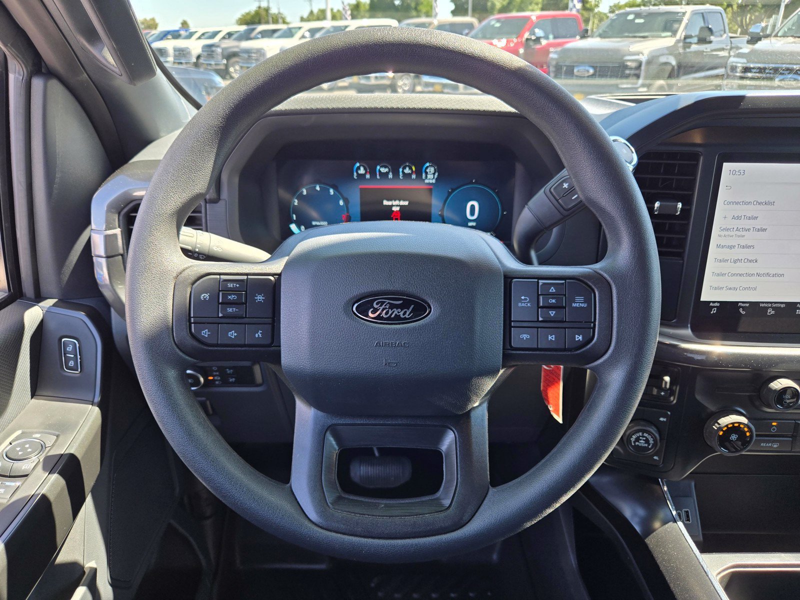 Certified Used 2025 White Ford STX image 13