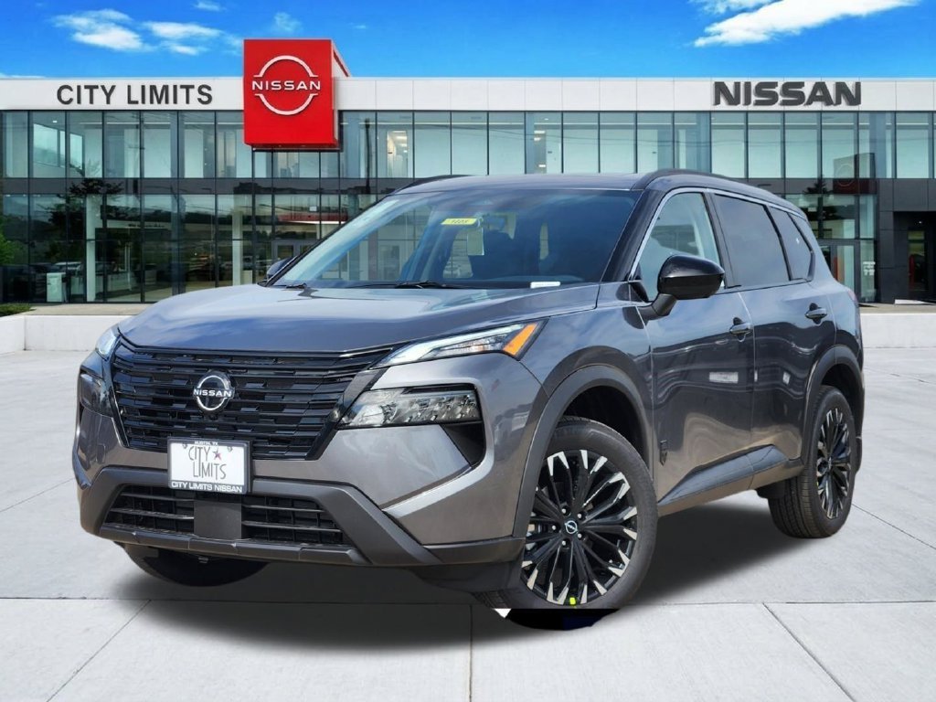 Gray (Gun Metallic) 2026 Nissan Rogue SUV / Crossover Front-Wheel Drive Continuously Variable Transmission