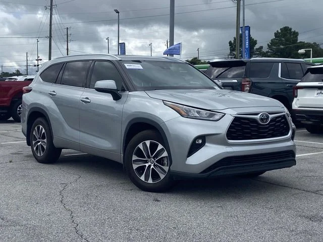 2020 Toyota Highlander XLE