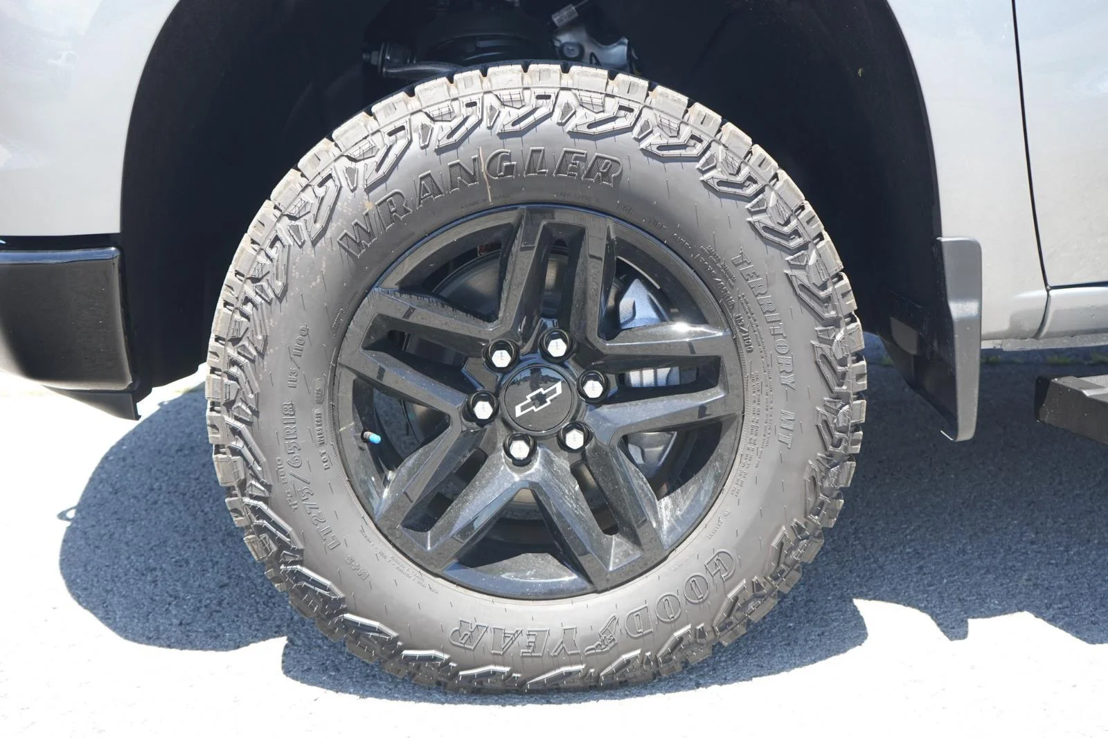 New 2026 Sterling Gray Metallic Chevrolet Custom Trail Boss image 11