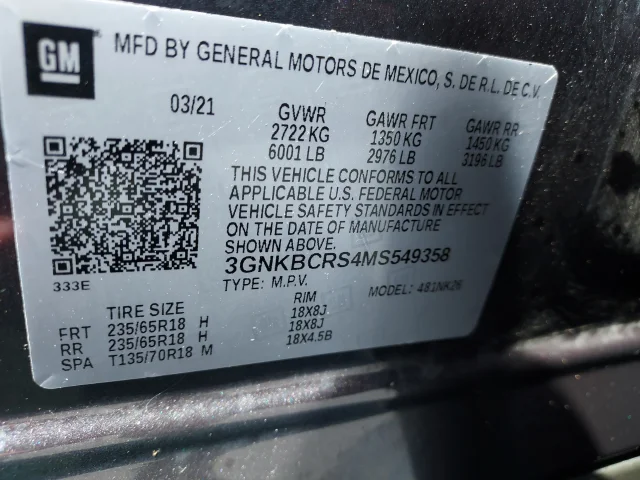 Used 2021 Gray Chevrolet LT image 22