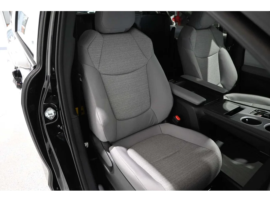 New 2026 BLACK Toyota LE Mobility Handicap Van image 16