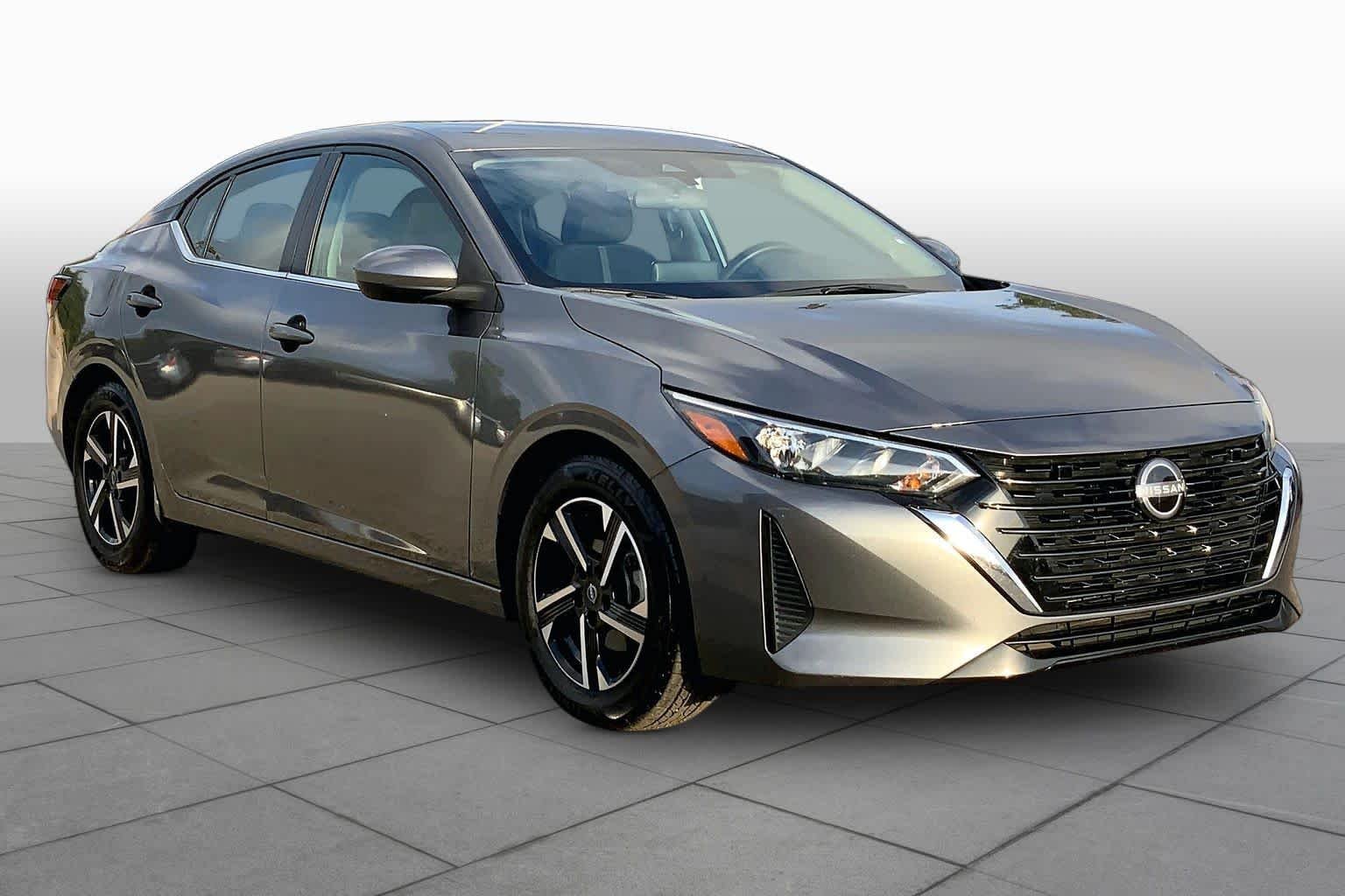 Used 2024 Gun Metallic Nissan SV image 3