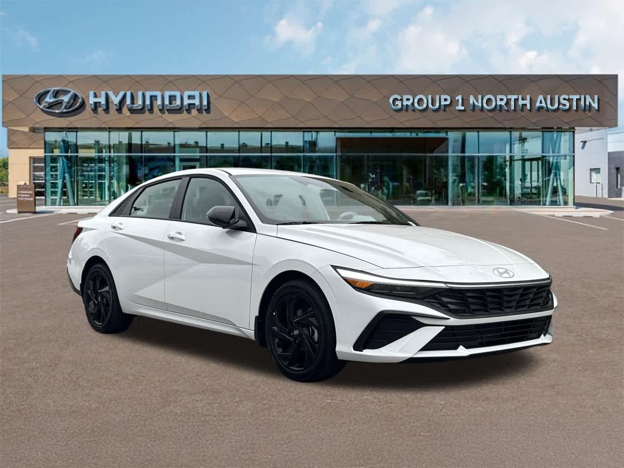 New 2026 Serenity White Hyundai SEL Sport image 3