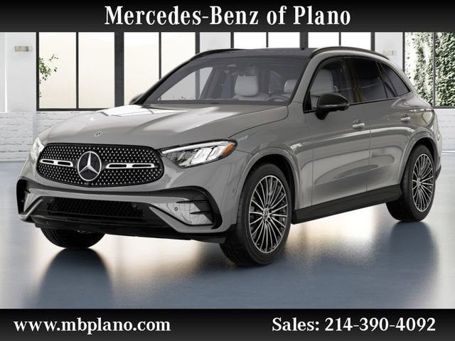 New 2026 Mercedes-Benz GLC 300
