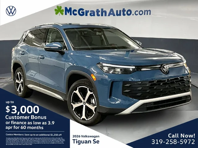2026 Volkswagen Tiguan SE