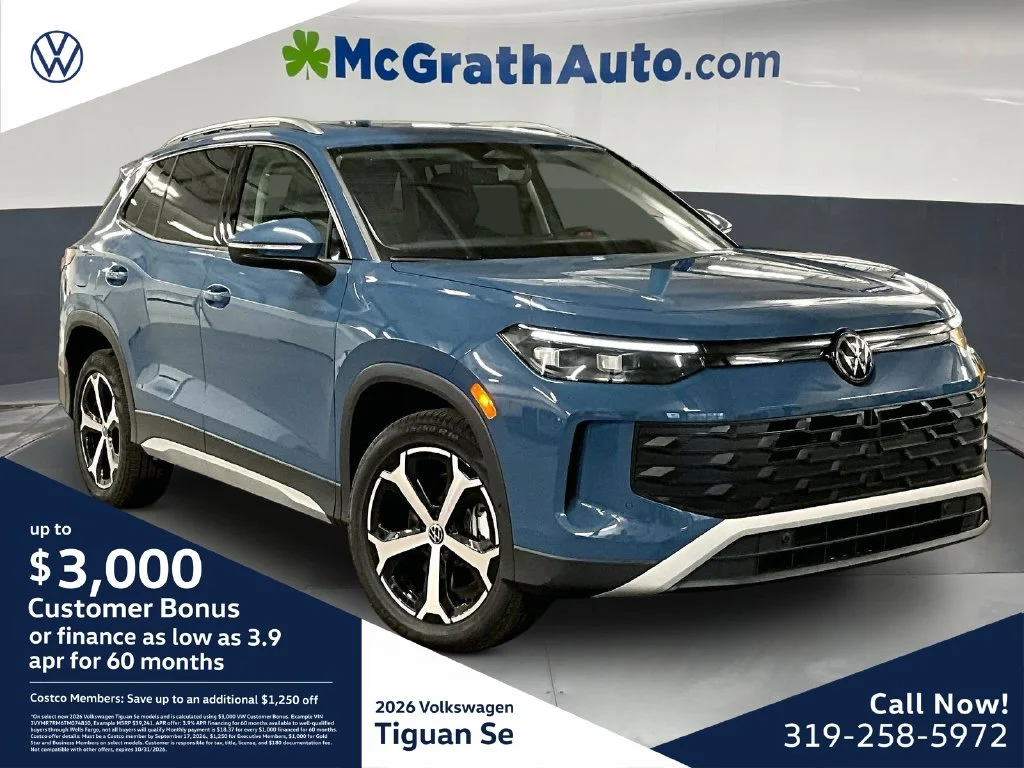 2026 Volkswagen Tiguan SE