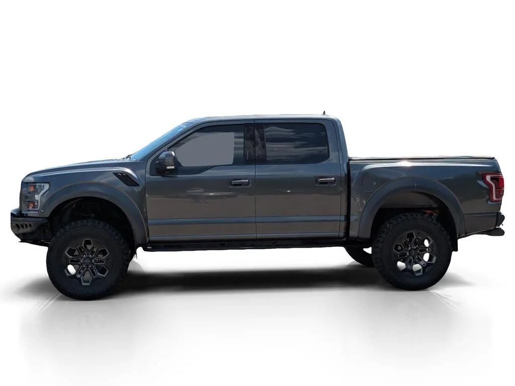 Used 2019 Gray Ford Raptor image 9