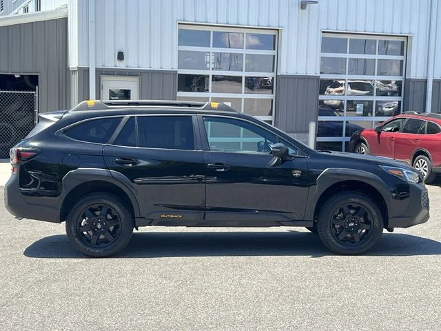 Used 2024 Black Subaru Wilderness image 14