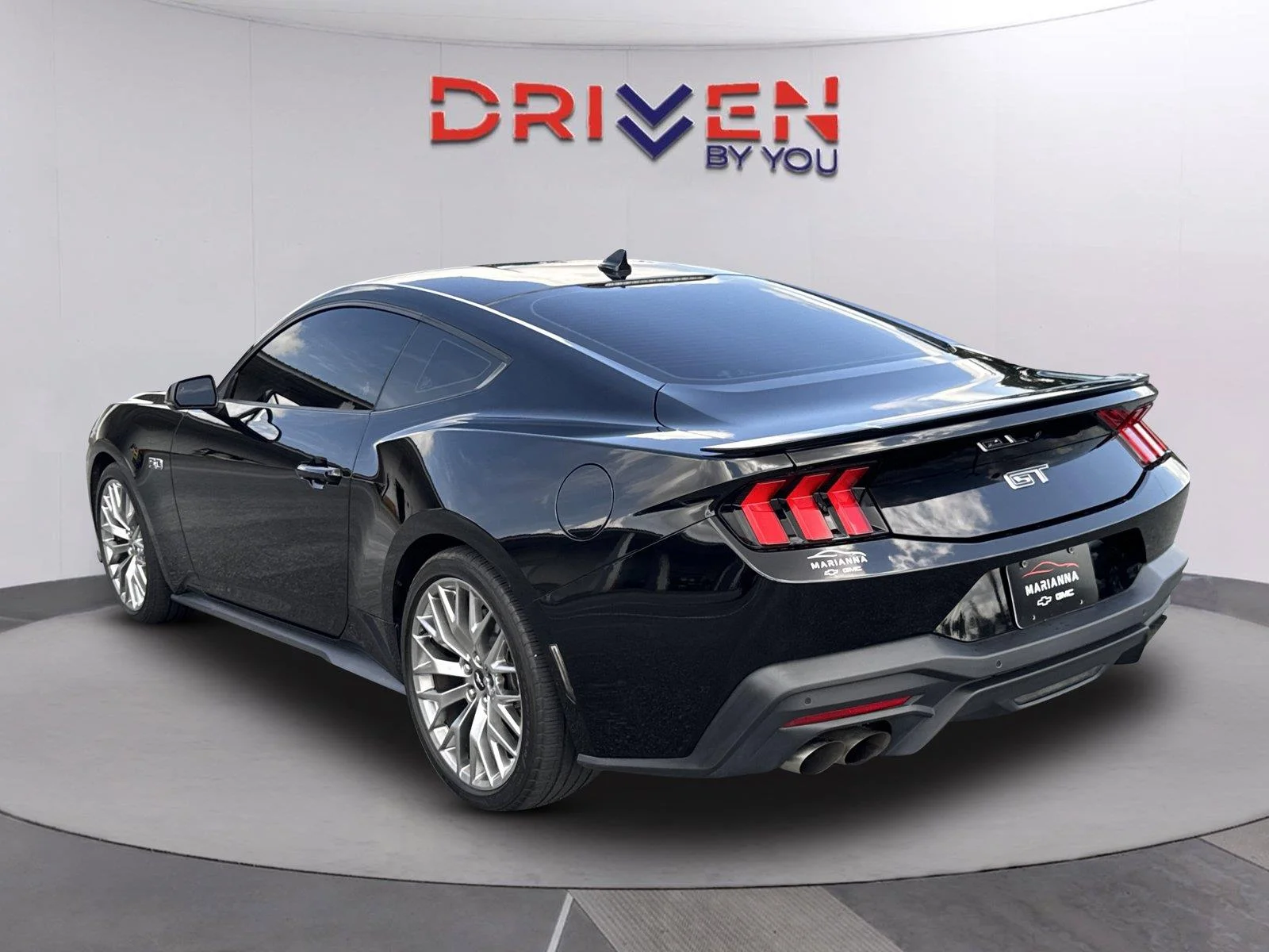 Used 2024 Shadow Black Ford GT Premium image 6