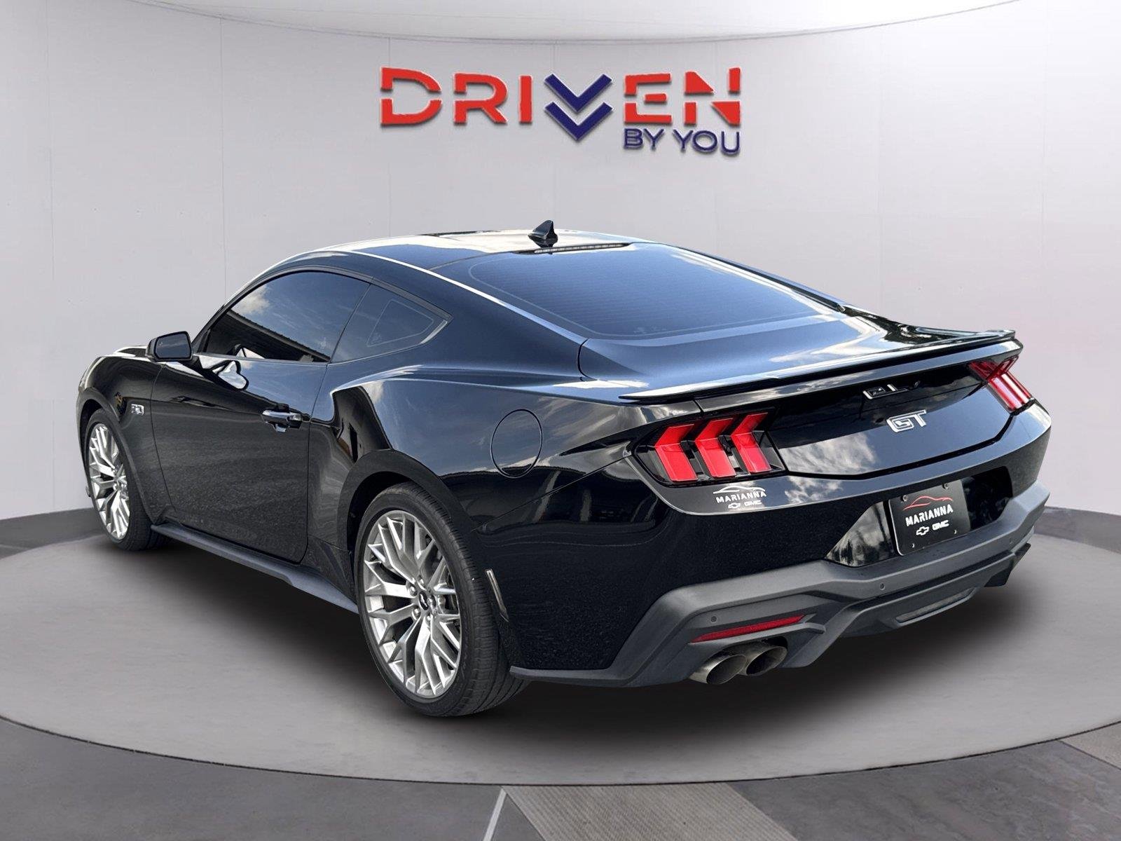 Used 2024 Shadow Black Ford GT Premium image 6