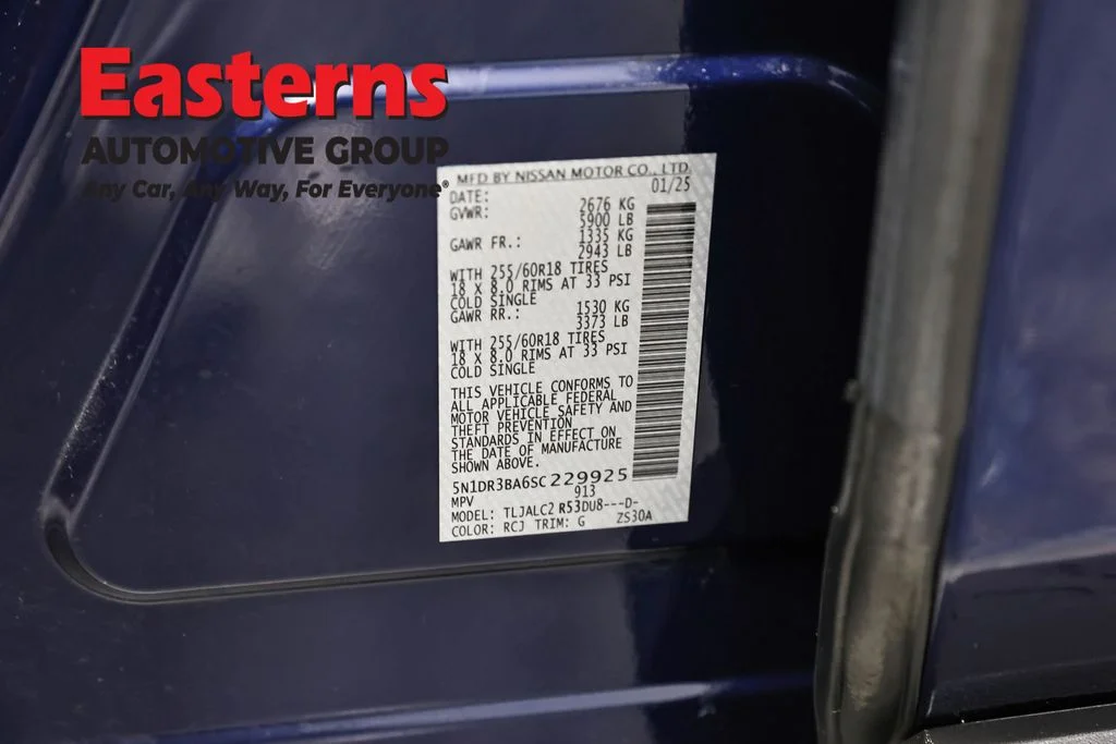 Used 2025 Blue Nissan SV image 35