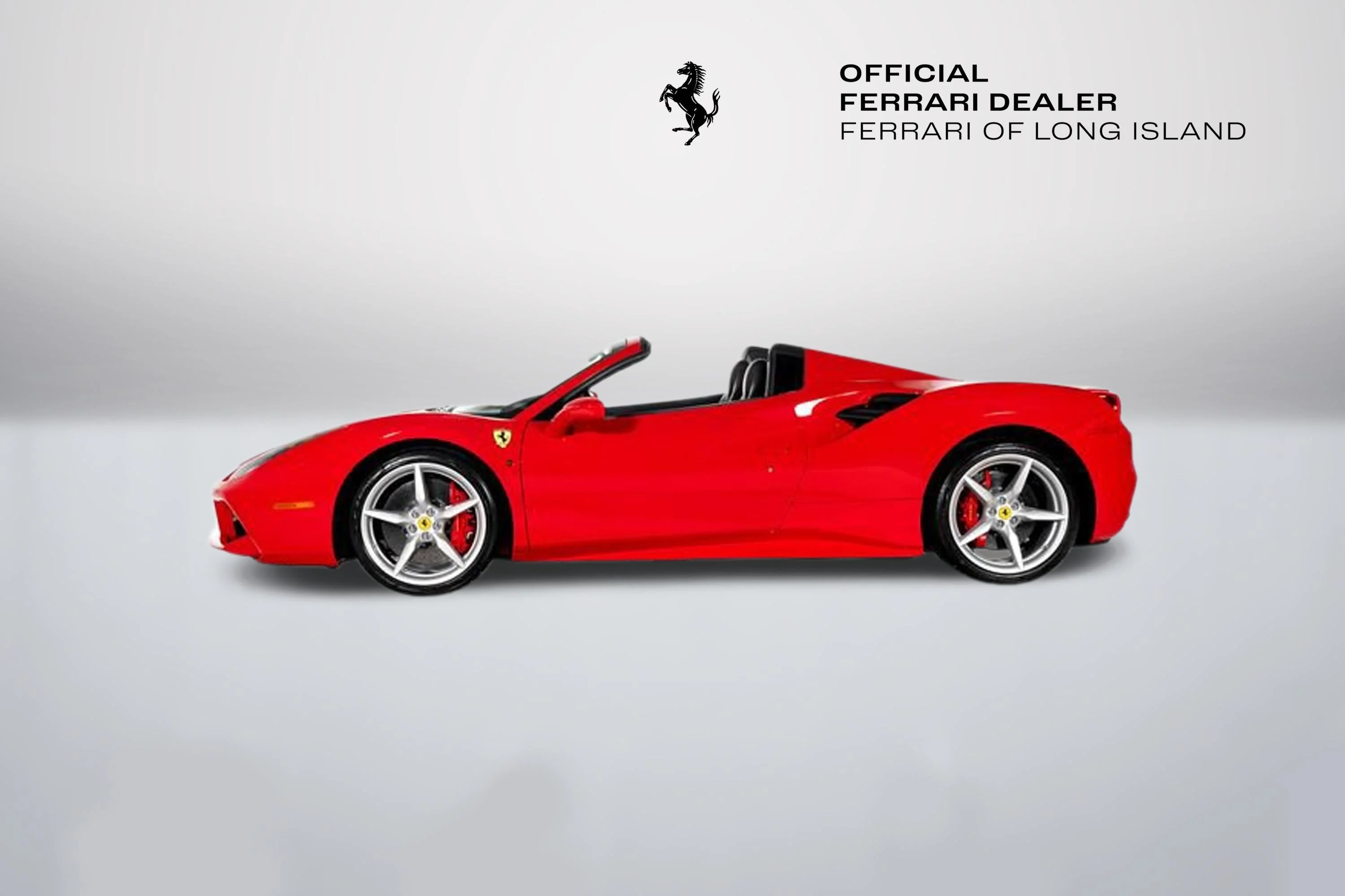 Certified Used 2018 Rosso Corsa Ferrari  image 3