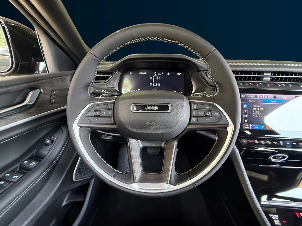 New 2026 Gray Jeep Limited Reserve image 13