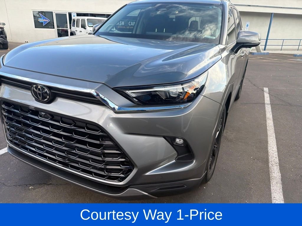 Used 2026 Gray Toyota Platinum image 5