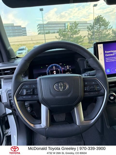 Used 2025 White Toyota Trailhunter image 7