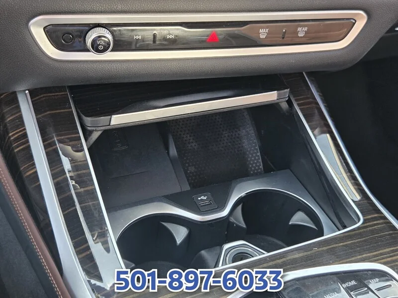 Used 2025 Blue Ridge Mountain Metallic BMW XDRIVE40I SPORTS ACTIVITY VEHICLE image 23