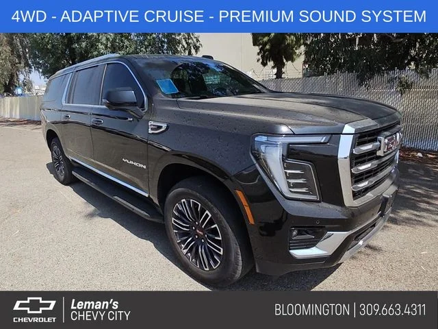 2025 GMC Yukon XL Elevation for sale at Leman's Chevy City