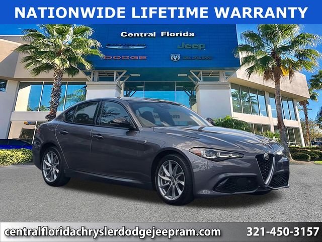 2024 Alfa Romeo Giulia Ti AWD's photo