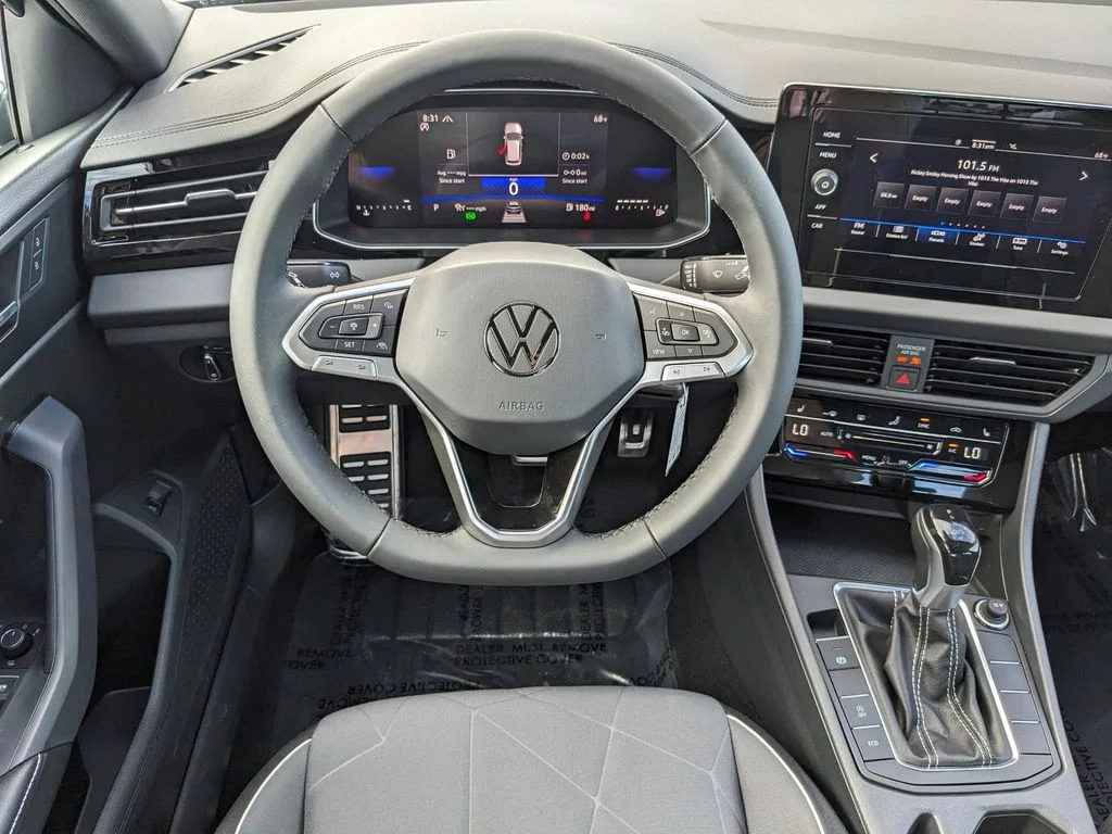 New 2026 White Volkswagen 1.5T Sport image 17