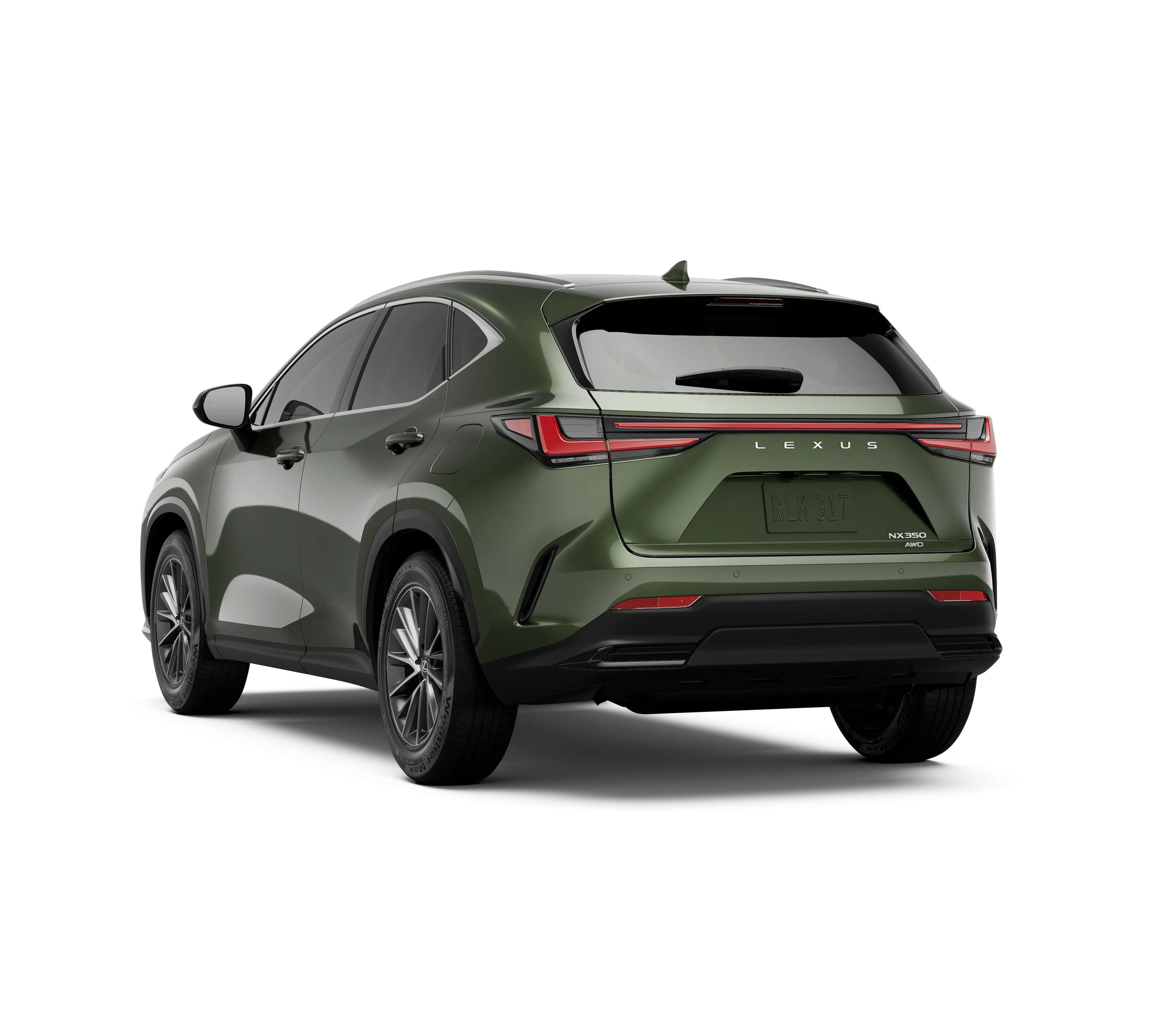 New 2026 Nori Green Pearl Lexus 350 PREMIUM AWD image 3