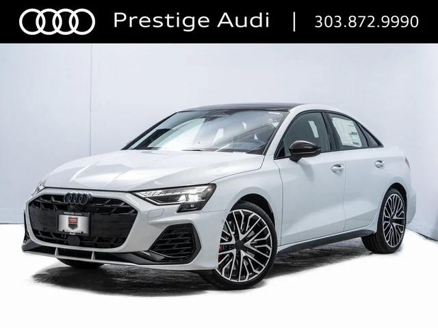 2026 Audi S3 2.0T