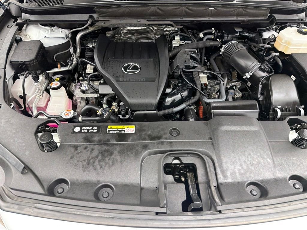 Certified Used 2023 ULTRA WHITE Lexus 500h F SPORT Performance image 30