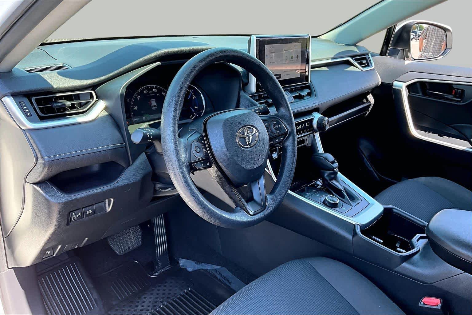 Certified Used 2023 Ice Cap Toyota Hybrid LE image 17
