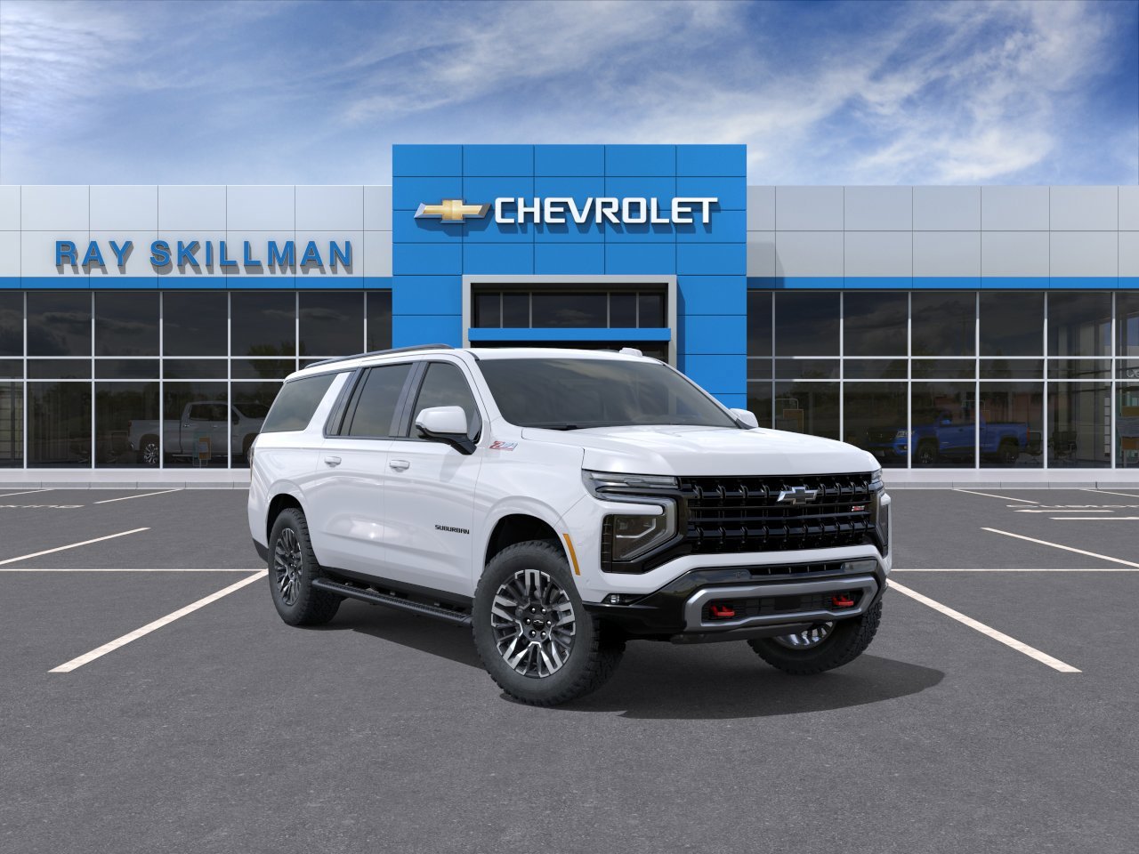 2026 Chevrolet Suburban Z71 4WD's photo