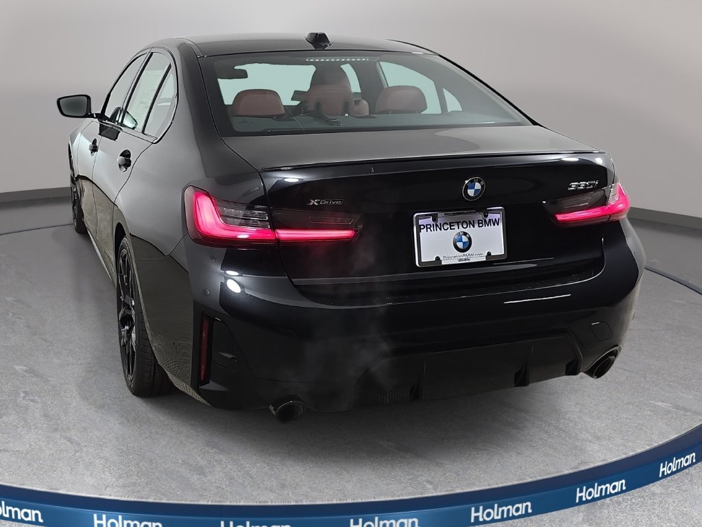 New 2026 Black Sapphire Metallic BMW 330i xDrive image 7