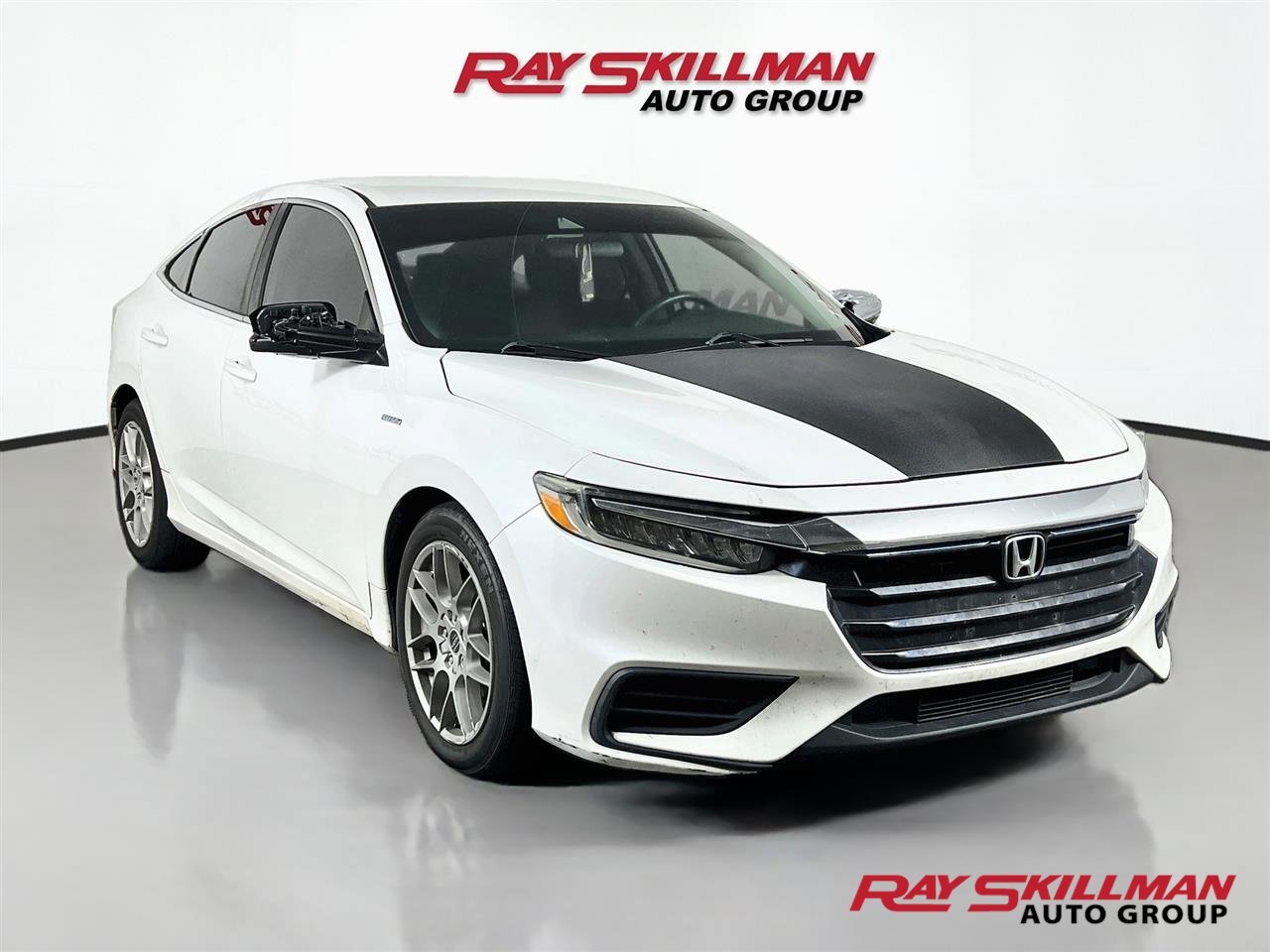 Used 2020 White Honda EX image 1