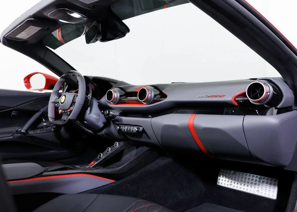 Certified Used 2023 Rosso Corsa Ferrari Base image 25